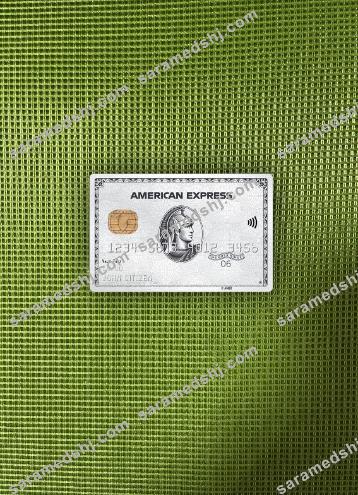 USA Sutton bank AMEX platinum card photolook front